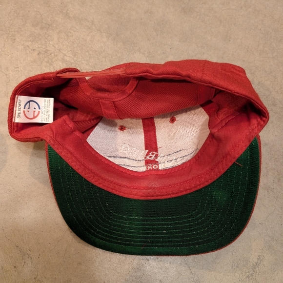 Lynchburg Hornets Red Hat Men's Snap Back Speedway Wool Blend - Picture 4 of 4